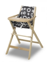 Chaise Haute Pliable Bois Couleur Blanc Au Meilleur Prix E Leclerc