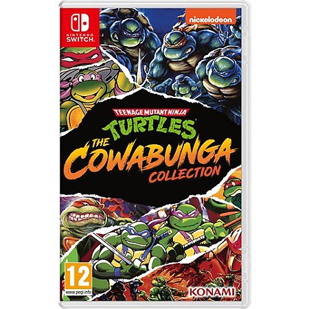 Teenage mutant Ninja Turtles : The Cowabunga collection = Tortues ninjas / Konami | 