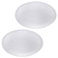 Lot De 2 Coussins D Assise Jonita Pour Chaises De Salle A Manger Ou Bureau Galettes De Chaise Ou Fauteuil Rondes En Tissu Gris Au Meilleur Prix E Leclerc