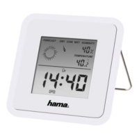 Thermometre Hygrometre Th50 Blanc Au Meilleur Prix E Leclerc