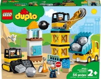 Lego Duplo Construction La Boule De Demolition Au Meilleur Prix E Leclerc