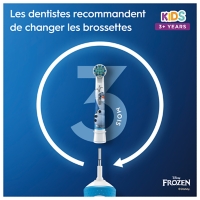 Brosse A Dents Electrique Oral B Vitality Kids 170 H Box Reine Des Neiges Au Meilleur Prix E Leclerc