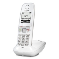 Telephone Fixe Sans Fil Gigaset As470 Solo Blanc E Leclerc High Tech