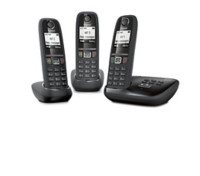 Telephone Sans Fil Gigaset As470a Trio Noir E Leclerc High Tech