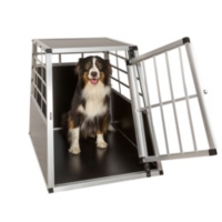 Tectake Cage De Transport Pour Chien Simple Dos Droit 65 X 90 X 69 5 Cm Au Meilleur Prix E Leclerc