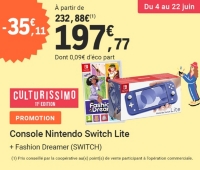 Nintendo Switch Leclerc Promonull