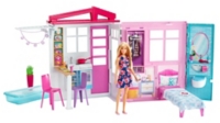 barbie poupeé en francais maison