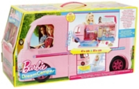 video camping car barbie