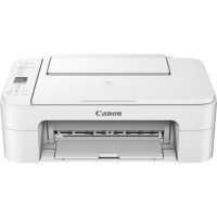 Imprimante Multifonction Canon Pixma Blanc Ts3351 E Leclerc High Tech