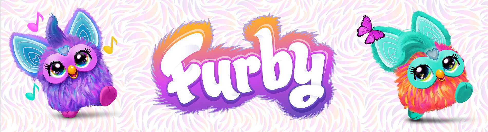 Furby Corail, peluche interactive - Version française À partir de 6 ans 