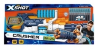 Blaster Automatique - ZURU - XSHOT Crusher - Ceinture de 35 fléchette