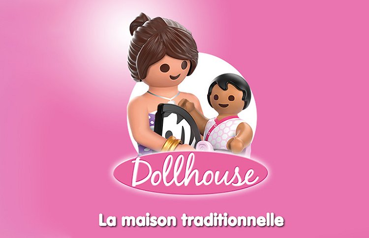 Playmobil 70206 Cuisine familiale - Dollhouse - La Maison Tradition