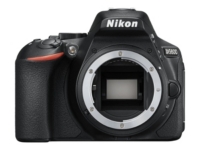 Appareil Photo Reflex Nikon D5600 Noir Objectif 18 55 Carte