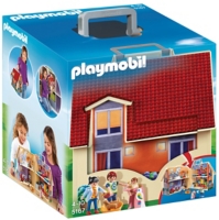 maison playmobil transportable leclerc