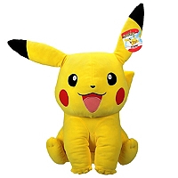 Peluche Pikachu 60 Cm Pokemon Au Meilleur Prix E Leclerc