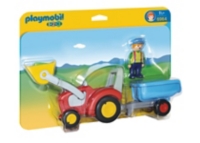 playmobil tracteur