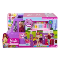 camping car barbie chez leclerc