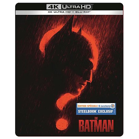 The Batman - Édition spéciale E. Leclerc BLU-RAY DISC 4K