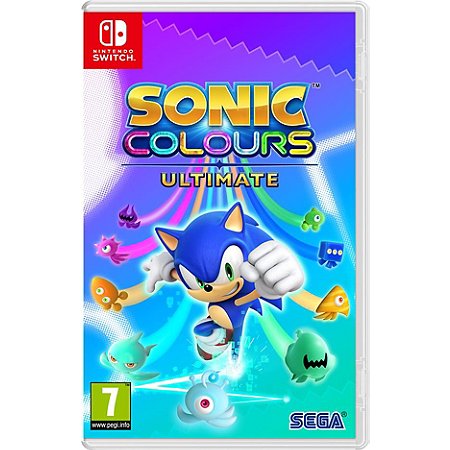 Sonic colours ultimate