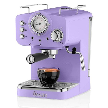 Machine à Espresso Porte-Filtre à Café 15 BAR Retro Neuf 