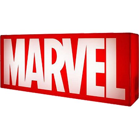 Marvel - Lampe avec logo de l'univers Marvel