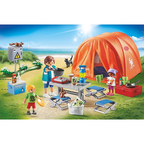 leclerc tente camping