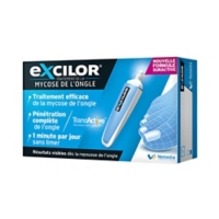 Excilor Stylet Traitement De La Mycose De Longle 33 Ml