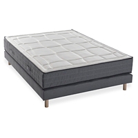 Ensemble Matelas Sommier 160 X 0 Cm Majesty Maison Et Loisirs E Leclerc