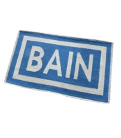 Tapis Salle De Bain Motif Bain 50x80cm Au Meilleur Prix E Leclerc