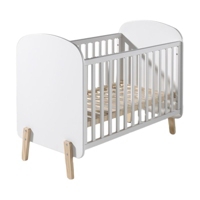 Pack Lit Bebe Commode Plan A Langer Armoire Kiddy Blanc Au Meilleur Prix E Leclerc
