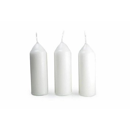 3 Bougies blanches paraffine pour ORIGINAL LANTERN - 9 heures au meilleur  prix