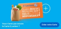 Carte De Fidelite E Leclerc