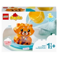 LEGO® DUPLO® Mes 1ers pas - Jouet de bain : le panda rouge flottant - 10964