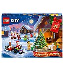 Lego® Advent Calendar - Calendrier De L'avent Lego® City - 60352