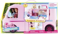 camping car barbie chez leclerc