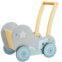 Mamabrum Trotteur En Bois Chariot De Marche Bebe Pousse Pousse Caddie 26 X 30 X 39 Cm Au Meilleur Prix E Leclerc