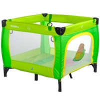 Quadra Parc Bebe De Voyage Pliant De 0 A 15 Kg Gris Au Meilleur Prix E Leclerc