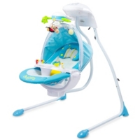 Bugies Balancelle Bebe Electrique Inclinable Rotation A 180 Gris Au Meilleur Prix E Leclerc