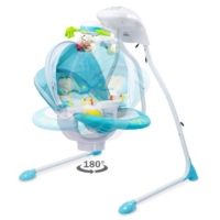 Bugies Balancelle Bebe Electrique Inclinable Rotation A 180 Gris Au Meilleur Prix E Leclerc