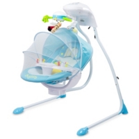 Bugies Balancelle Bebe Electrique Inclinable Rotation A 180 Gris Au Meilleur Prix E Leclerc