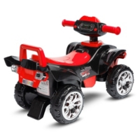 Raptor Quad Porteur Pousseur Musical Enfant A Partir De 18 Mois Vert Au Meilleur Prix E Leclerc