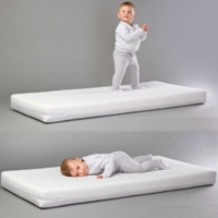 Matelas Enfant En Mousse Et Fibres De Coco 1x60 Au Meilleur Prix E Leclerc