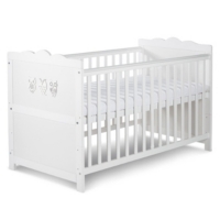 Marsell Lit Bebe Evolutif Enfant Motifs Hiboux 140x70 Au Meilleur Prix E Leclerc