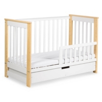 Iwo Lit Bebe Enfant Evolutif En Bois Avec Tiroir Gris 1x60 Cm Au Meilleur Prix E Leclerc