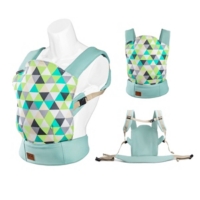 Nino Porte Bebe Ergonomique Des 3 Mois De 3 2 Kg A Kg Vert Au Meilleur Prix E Leclerc