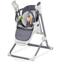 Niles 3en1 Balancelle Motorisee Et Connectee Chaise Haute Transat Au Meilleur Prix E Leclerc