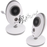 Babyline 5 1 Babyphone 1 Ecran 2 Cameras Appel Vocal Et Berceuses Au Meilleur Prix E Leclerc