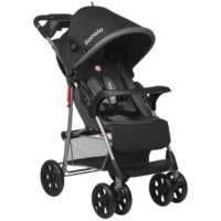 poussette double leclerc