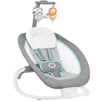 Pascal Transat Bebe Pliable Avec Musiques Et Vibrations Bleu Au Meilleur Prix E Leclerc