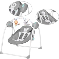 Ruben Balancelle Bebe Motorisee Electrique Pliable Musicale Bleu Au Meilleur Prix E Leclerc